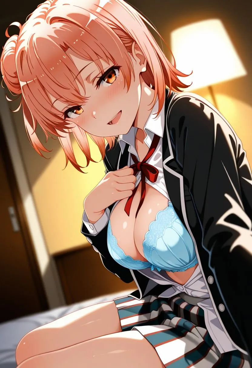 かしんこじ 新・あのヒロインと純愛子作りSEX〜由比ヶ〇結衣編〜 d_668289