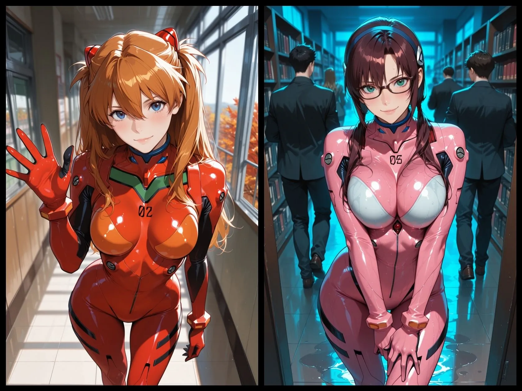 ばきゅぽん プラグスーツのある日常 d_668559