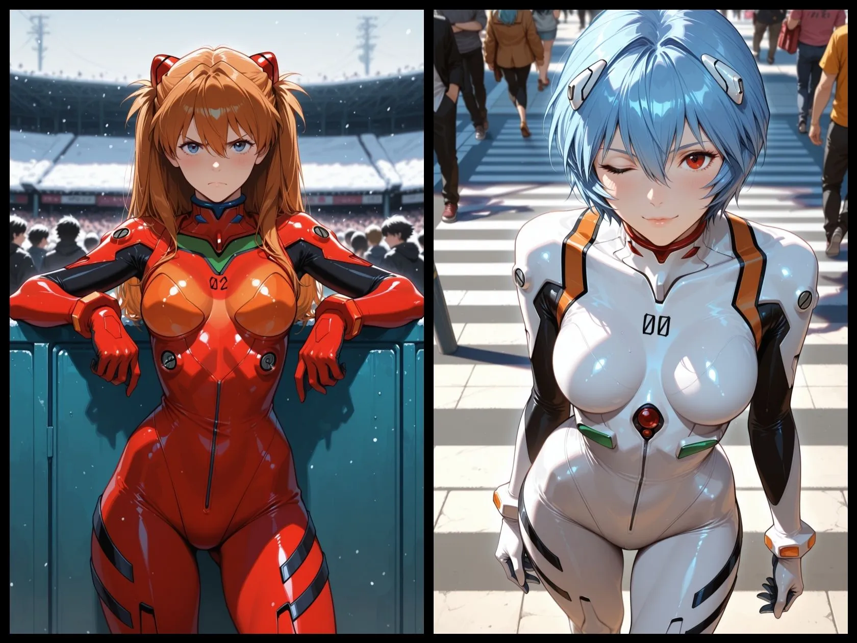 ばきゅぽん プラグスーツのある日常 d_668559