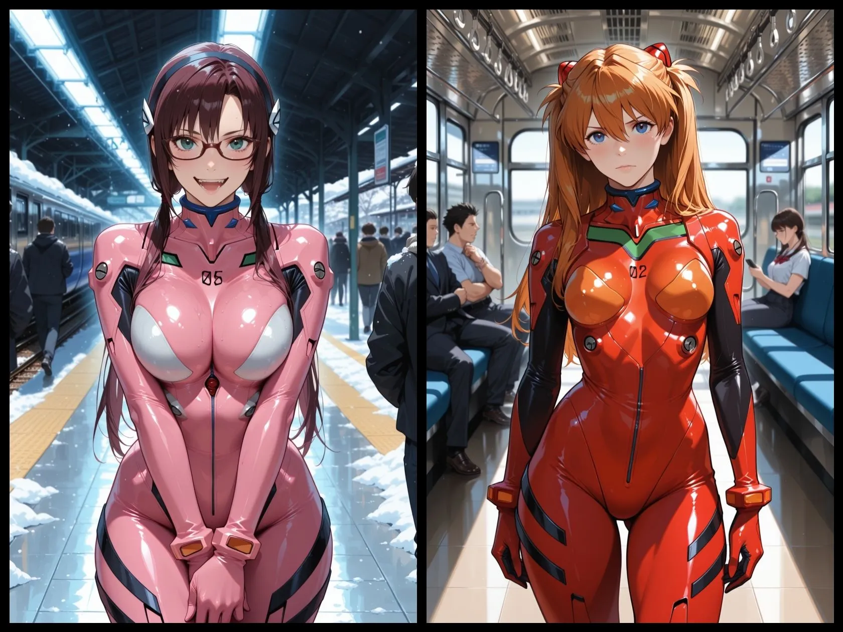 ばきゅぽん プラグスーツのある日常 d_668559