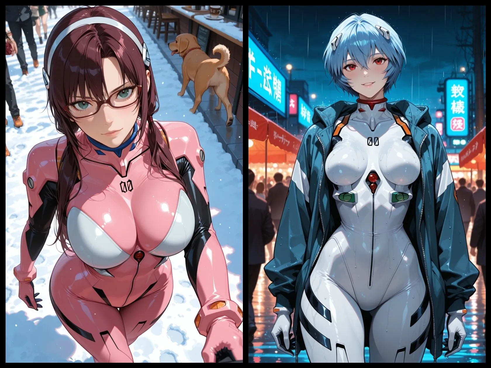 ばきゅぽん プラグスーツのある日常 d_668559