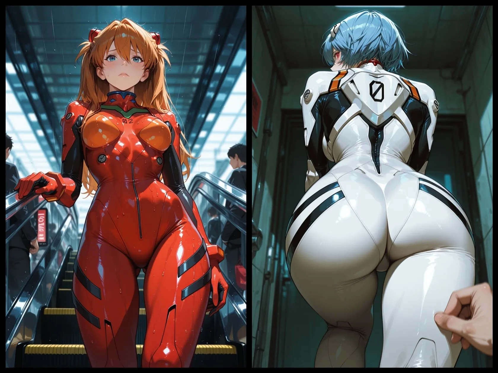 ばきゅぽん プラグスーツのある日常 d_668559