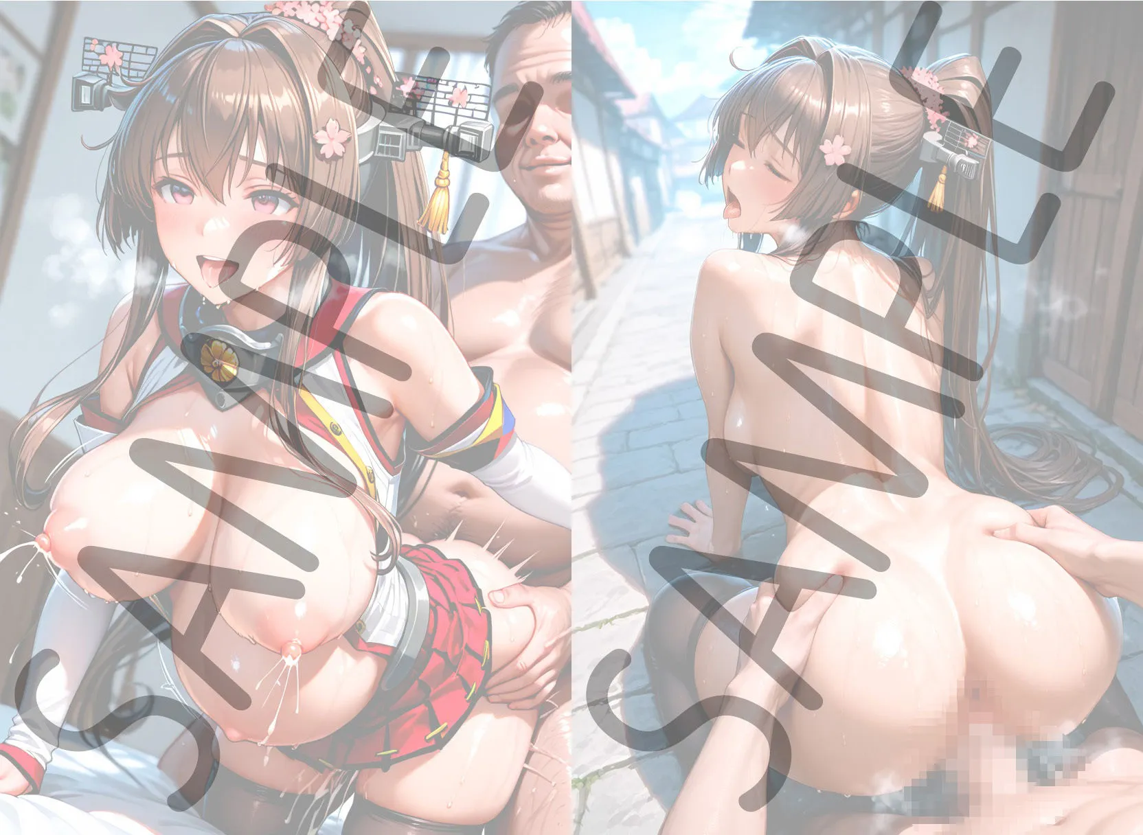 いちみる 憧れの処女ヒロインが性奴●にされた件-大○編- d_669011