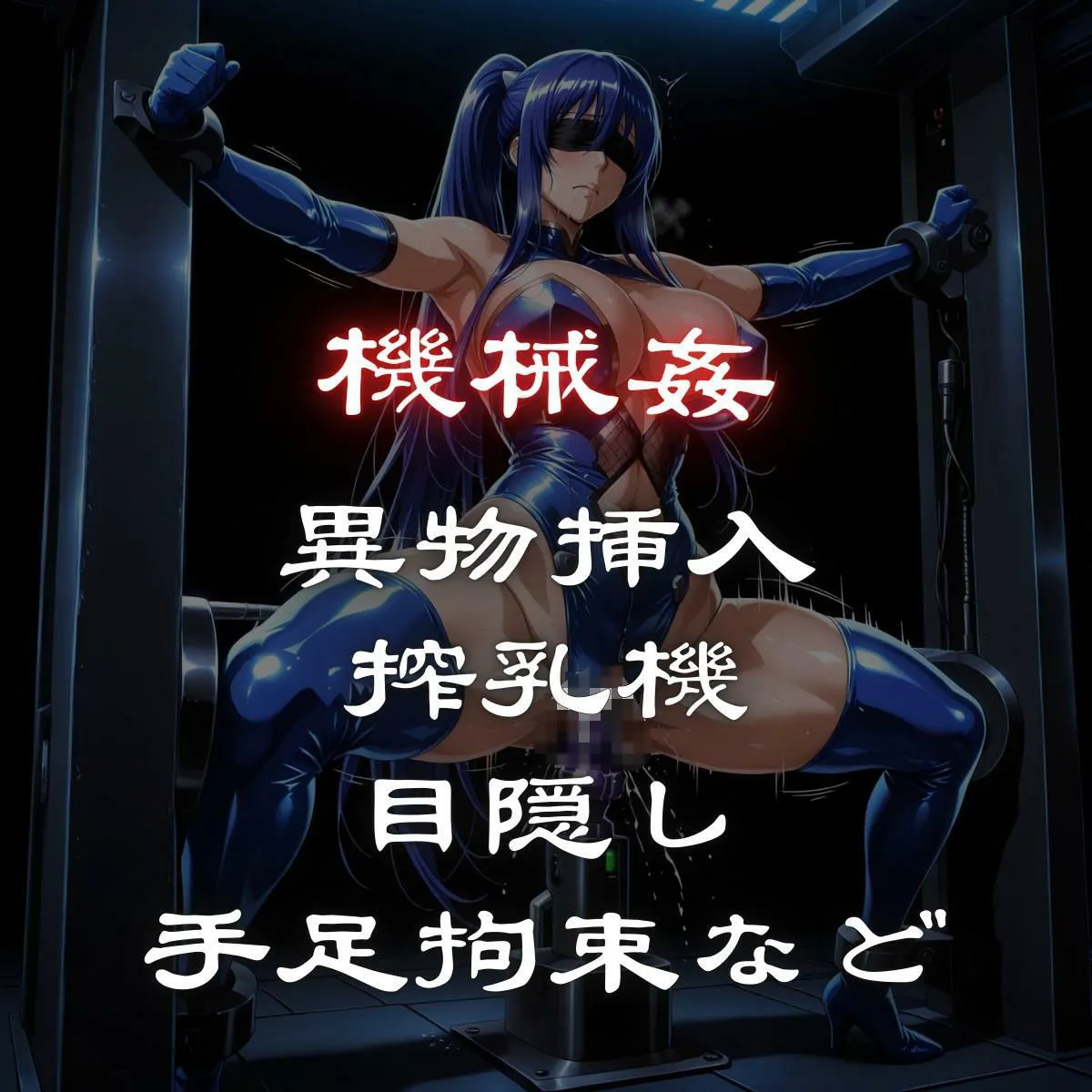 まんきん 機械姦X触手姦 娘姉編 d_669233