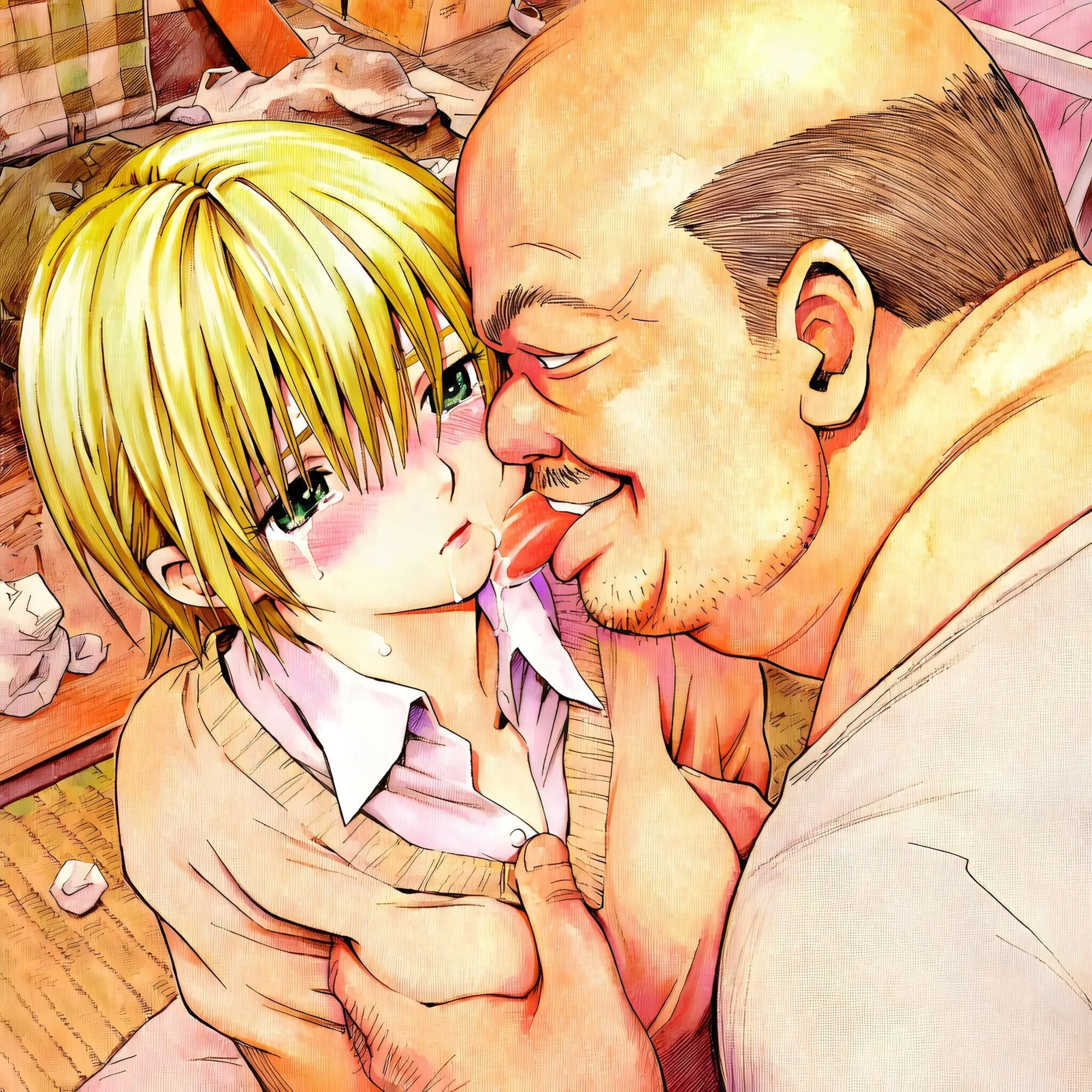 あんらいふ 学園のアイドル西野つか○はおじさん達の肉便器 d_669416