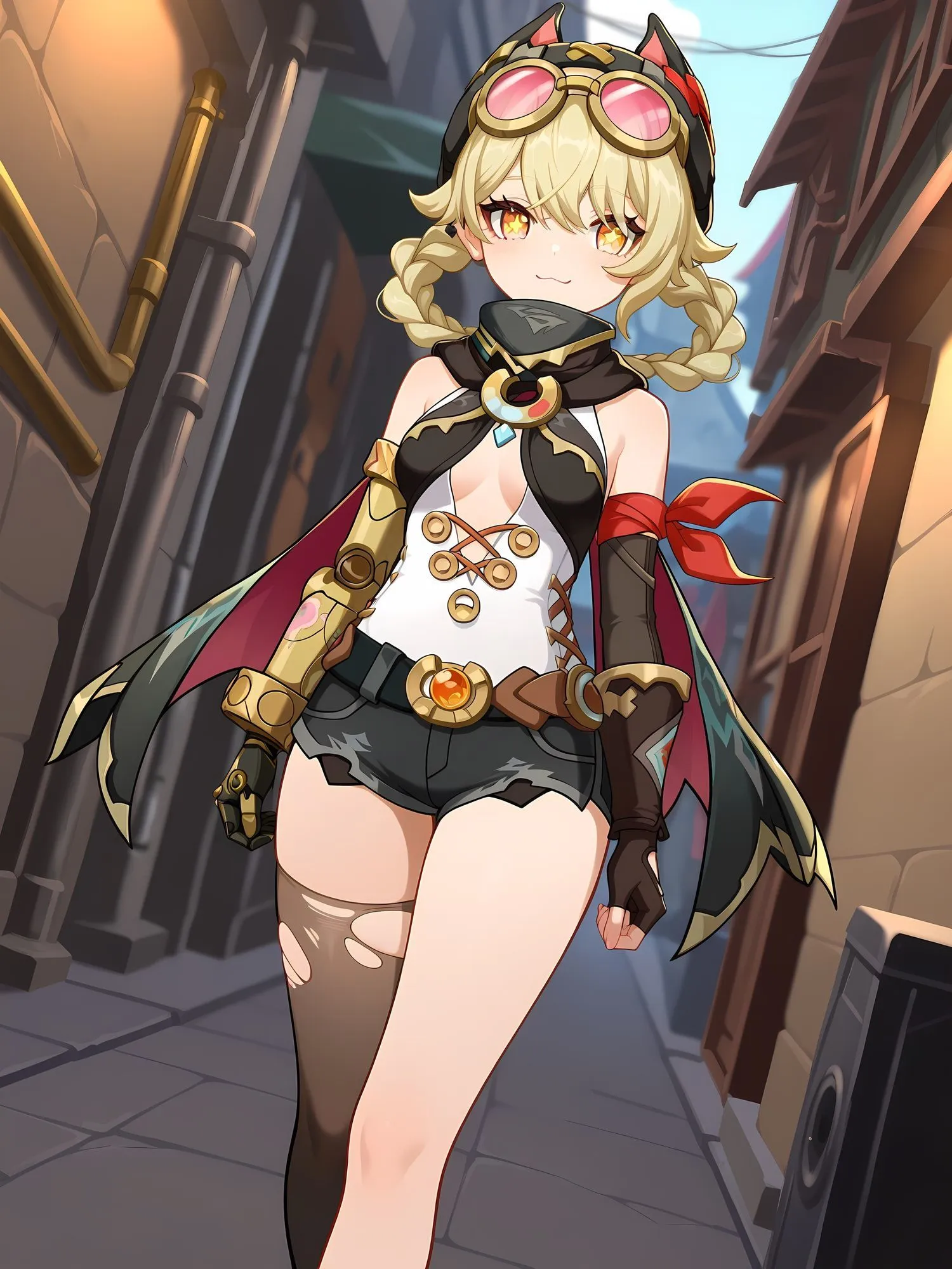 にょすらもっち 路地裏でヤ◯ォダちゃんと催○セックス！ d_669830