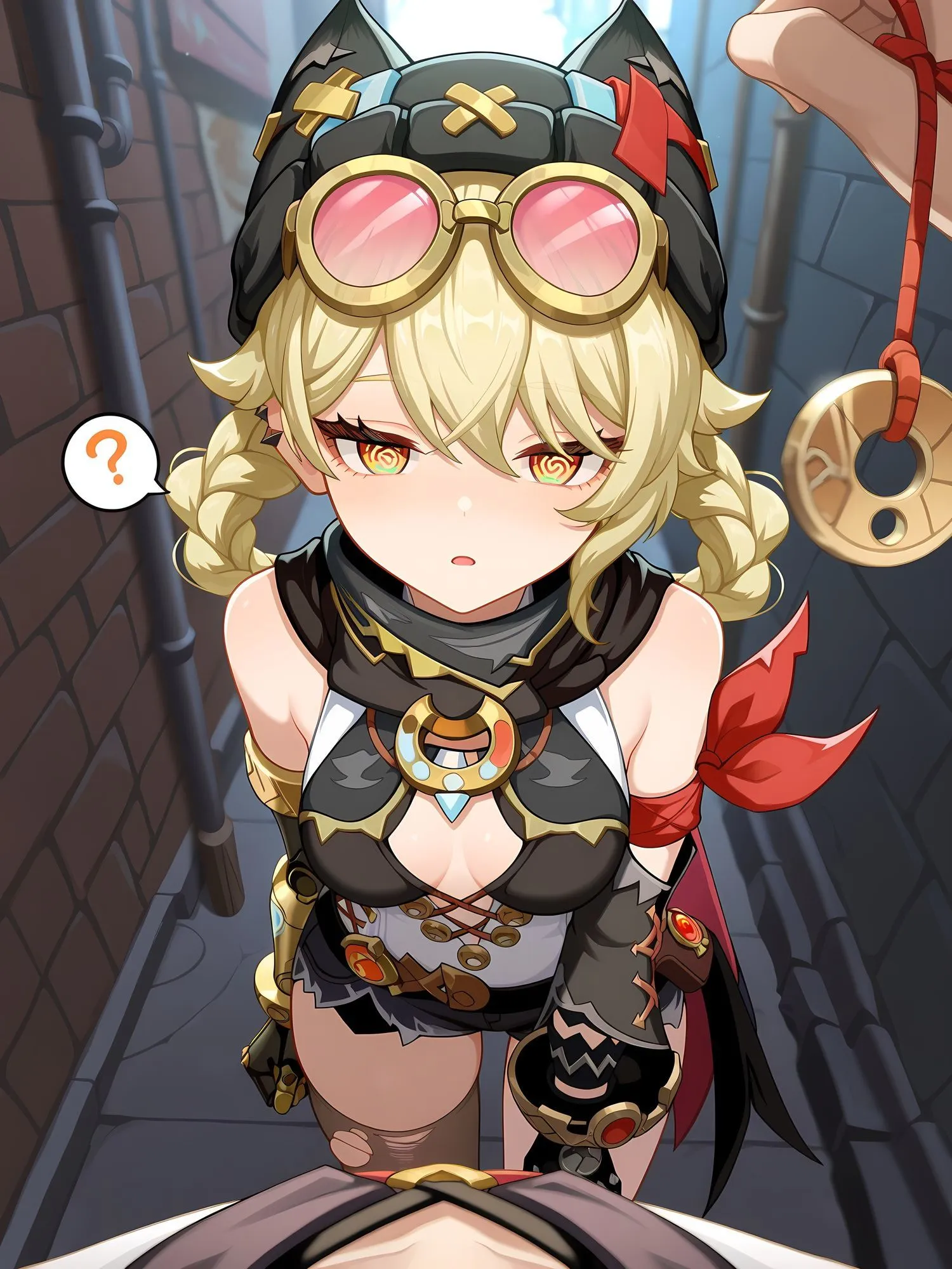 にょすらもっち 路地裏でヤ◯ォダちゃんと催○セックス！ d_669830