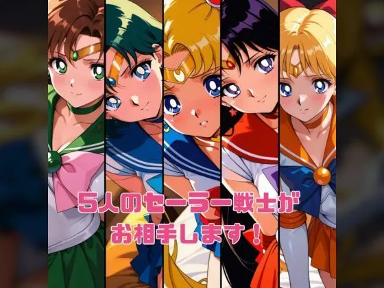 赤い夢 セー◯ー戦士たちと性行為  〜月火水木金〜 d_669897