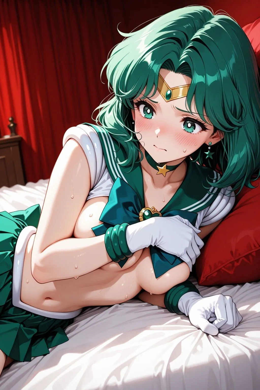 ReNOL 圧迫セックス種付けプレス セー●ーネプチューン d_670265