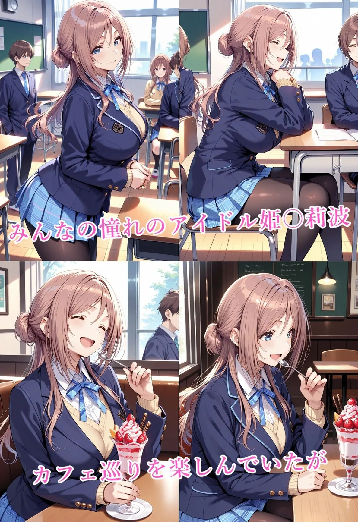 Albatross HARD‐アルバトロス ハード‐ 憧れのアイドルは寝取られる 姫○莉波編 d_670271