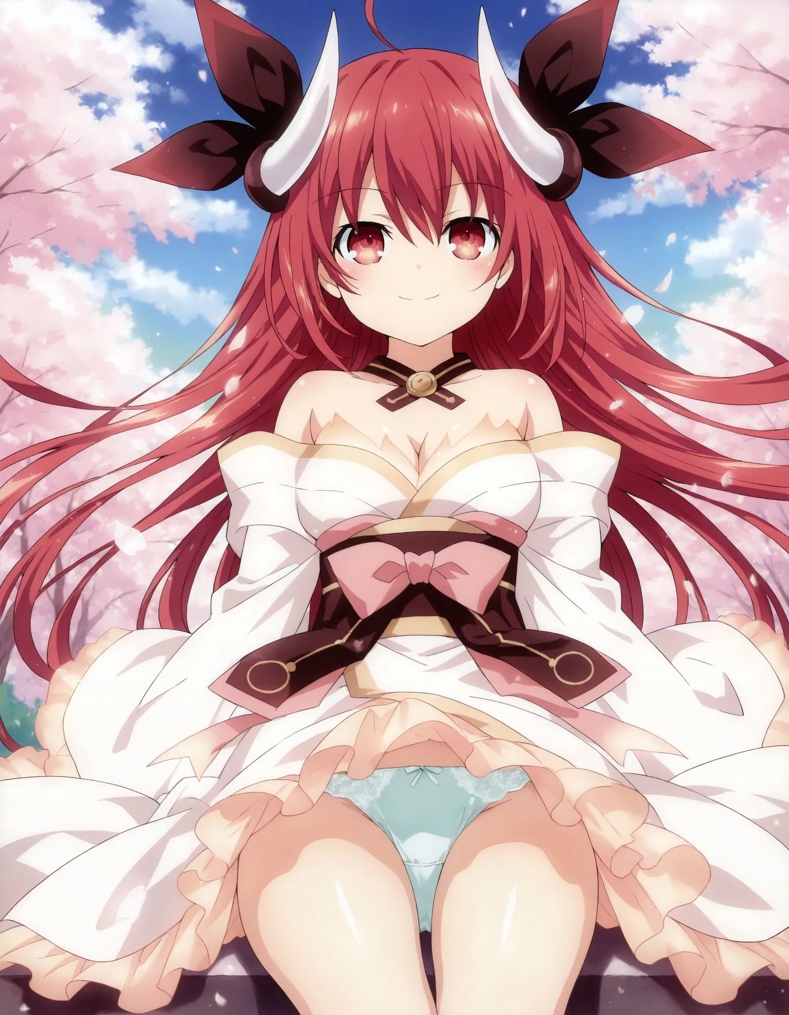 D.P.H. 五〇琴里のパンチラ〜精霊衣装編〜 d_670417