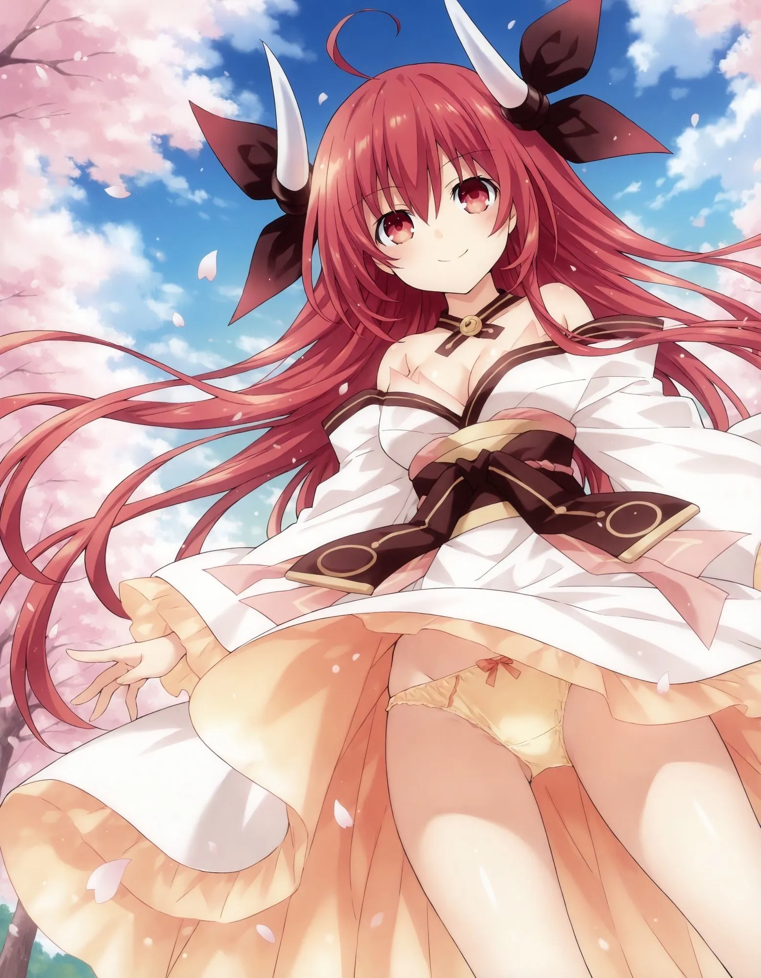 D.P.H. 五〇琴里のパンチラ〜精霊衣装編〜 d_670417