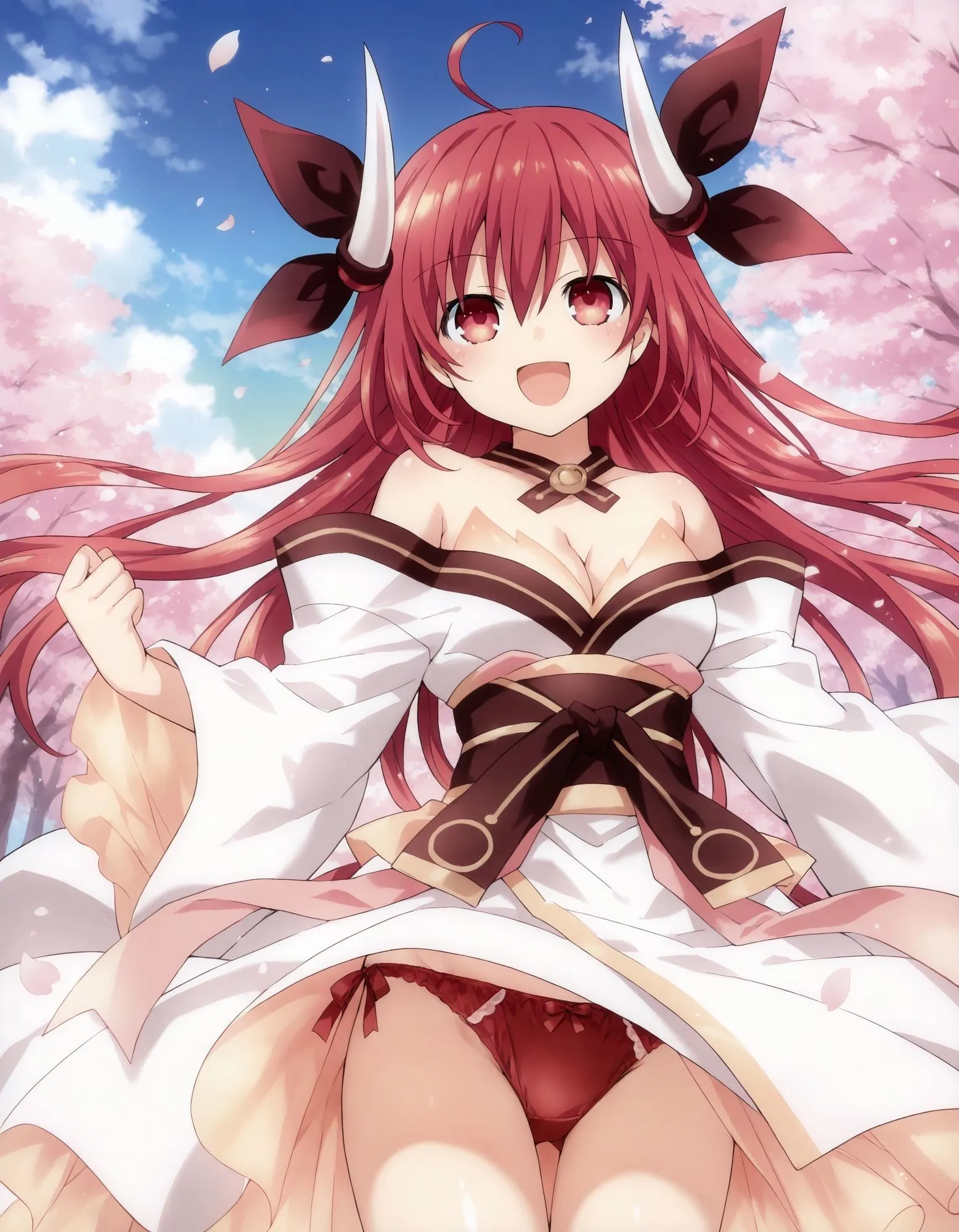 D.P.H. 五〇琴里のパンチラ〜精霊衣装編〜 d_670417