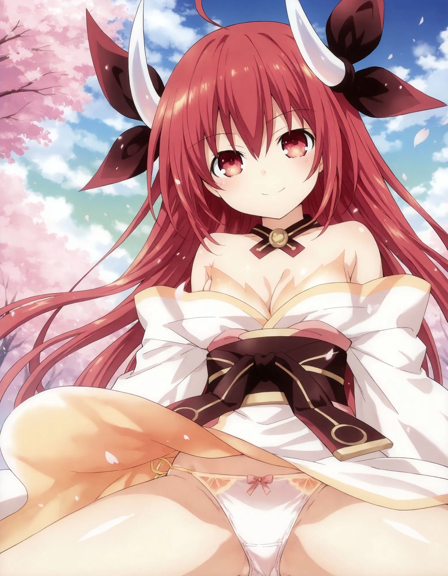 D.P.H. 五〇琴里のパンチラ〜精霊衣装編〜 d_670417