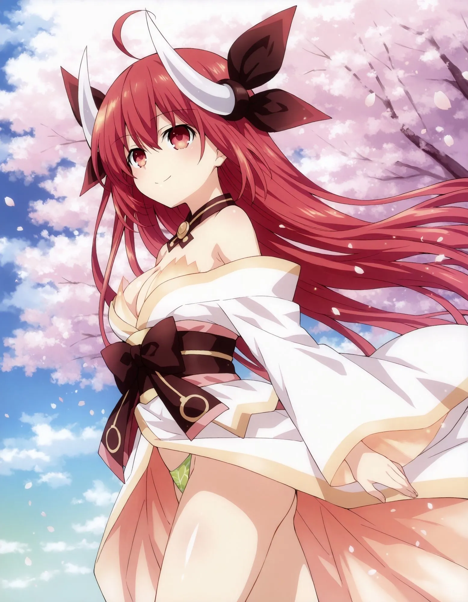 D.P.H. 五〇琴里のパンチラ〜精霊衣装編〜 d_670417