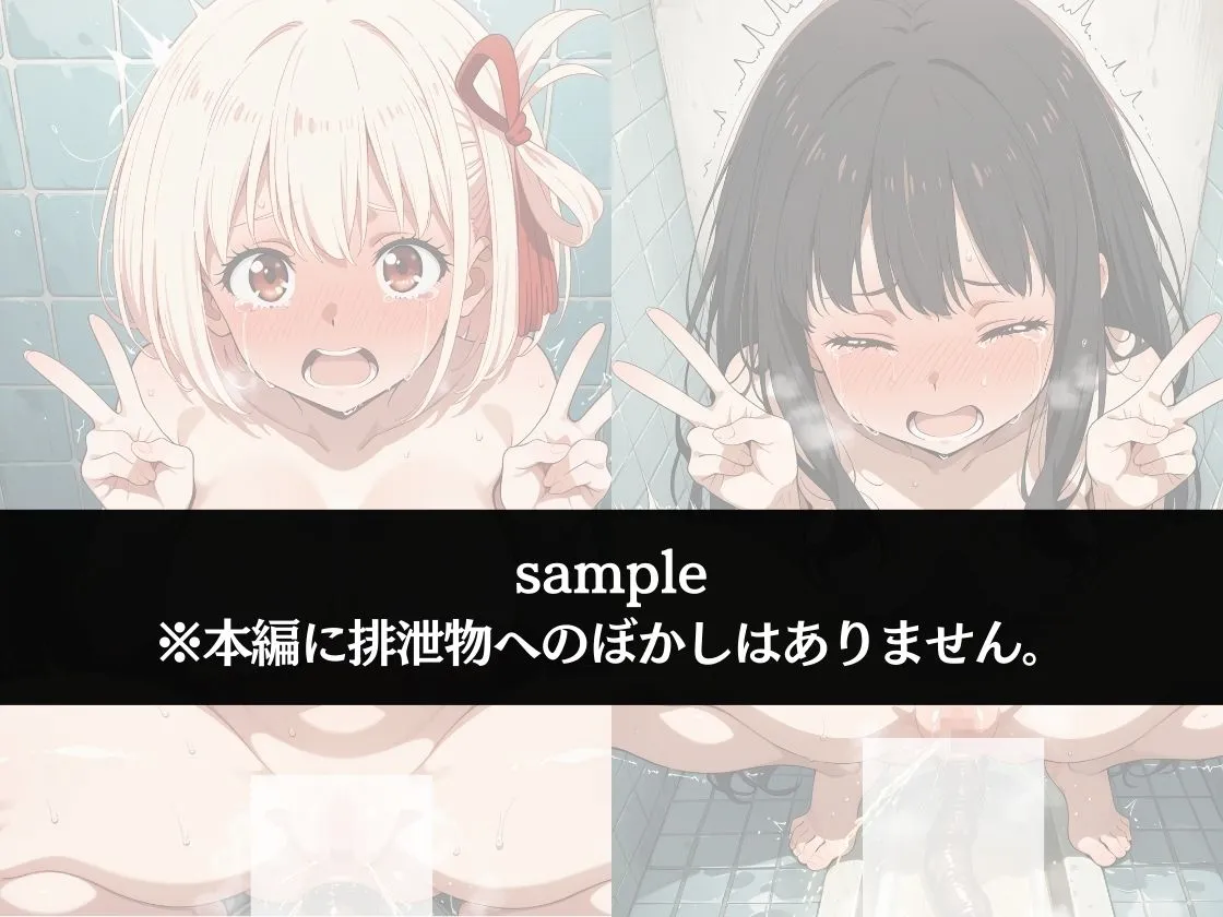 極太黄金堂 極太ウンコトイレ乱入〜絶対に見られたくない姿〜リコ〇ス・リコ〇ル d_670941