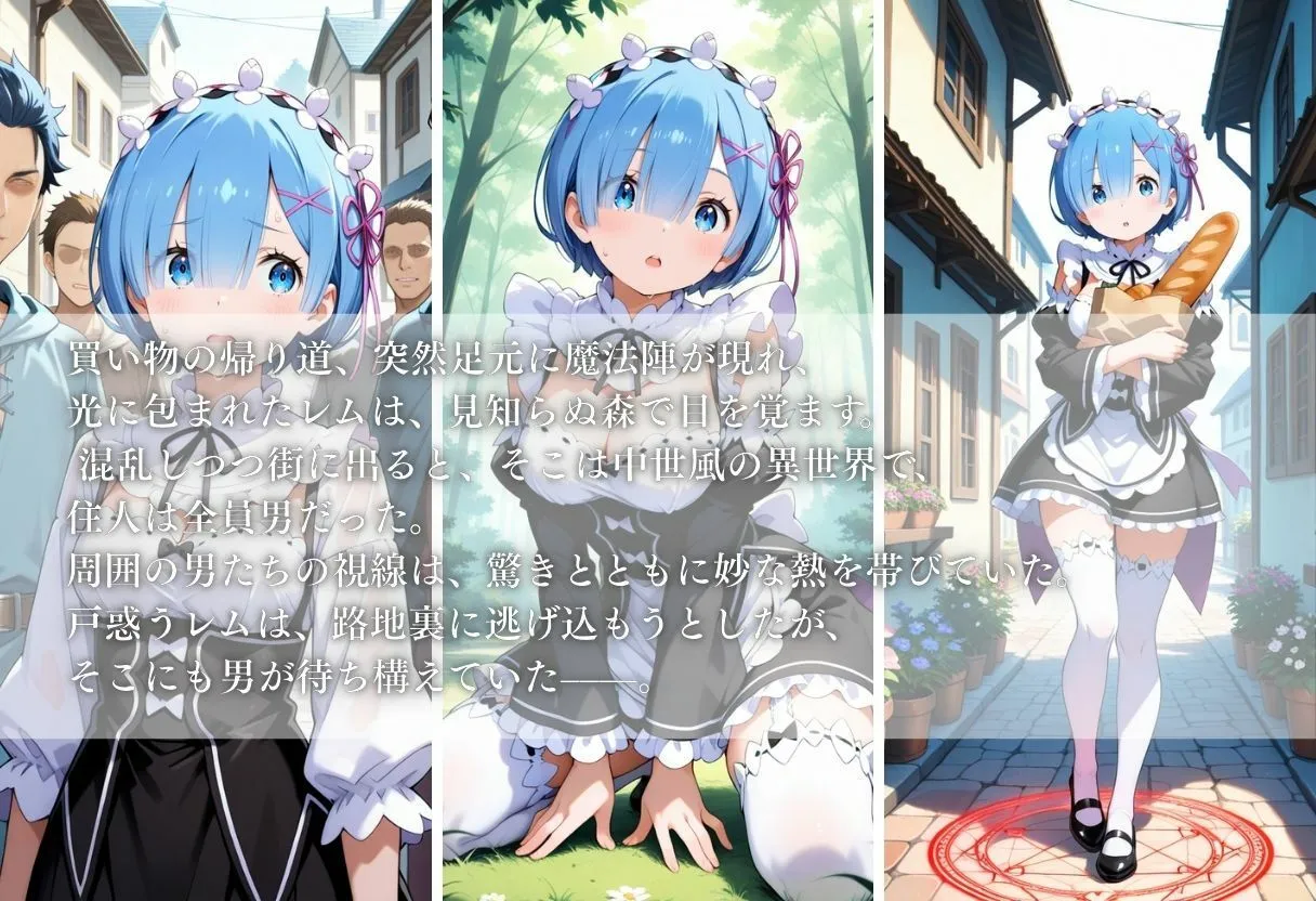 幻像アトリエ 転生したら男しかいない国だった件〜レム編〜 d_671080