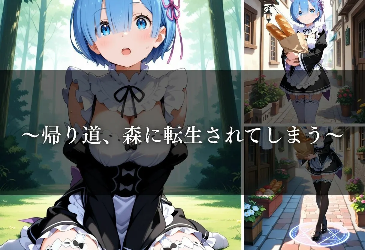 幻像アトリエ 転生したら男しかいない国だった件〜レム編〜 d_671080