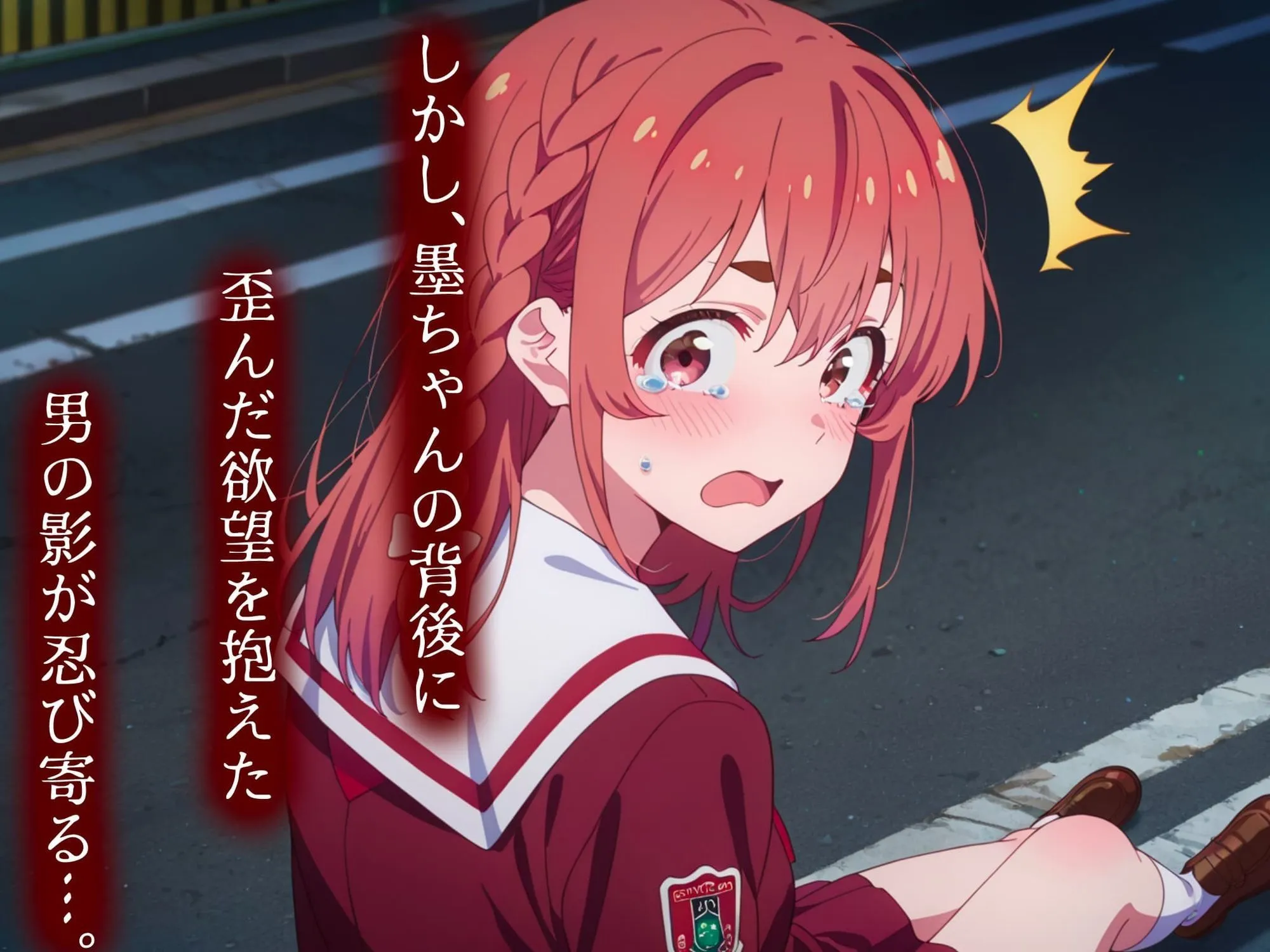 ドスケベ黙示録 襲われた墨ちゃん〜失われた処女膜〜 d_671331