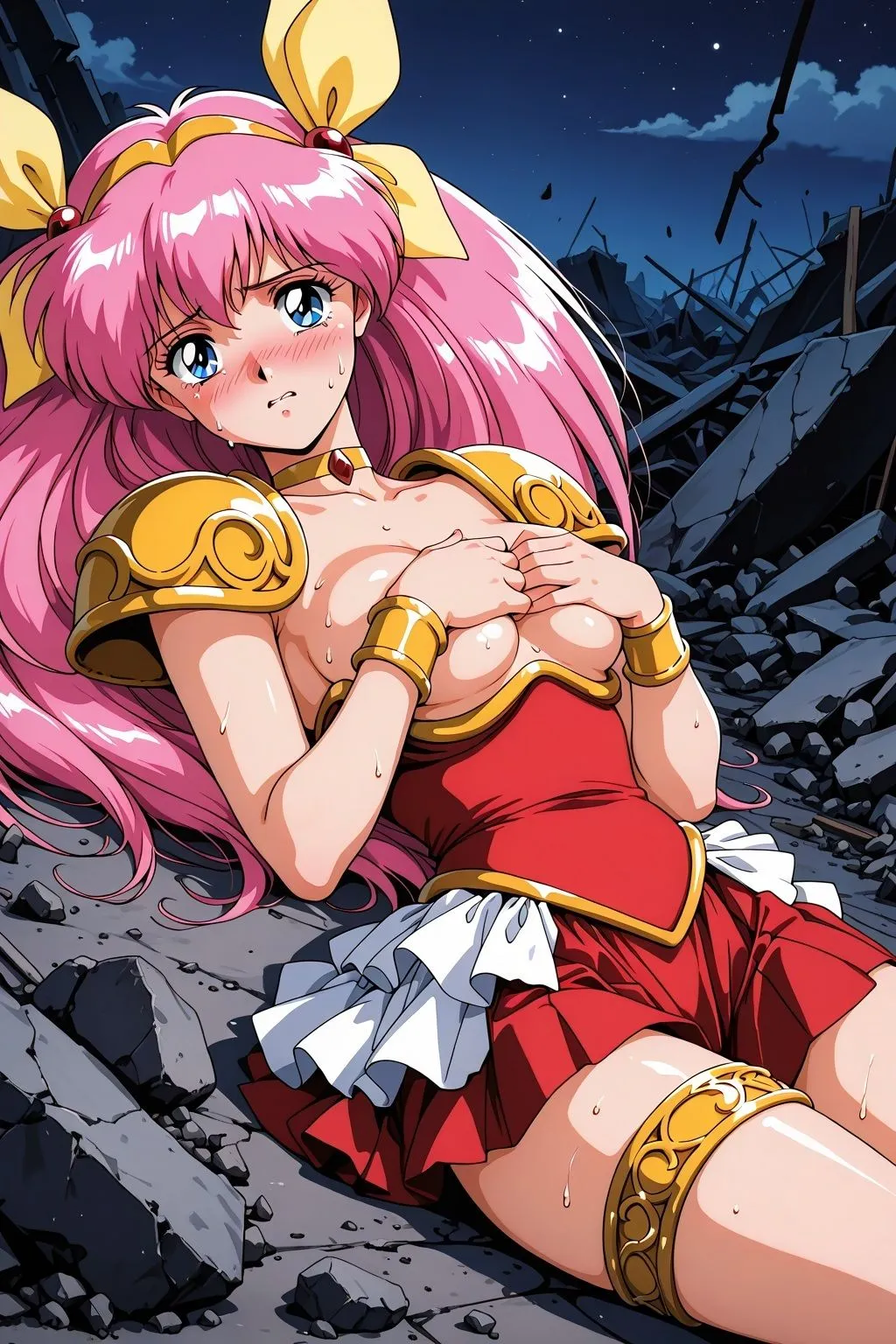 リイバーワークス ウエデ●ングピーチ〜助けた男に襲われ処女喪失〜 d_671396