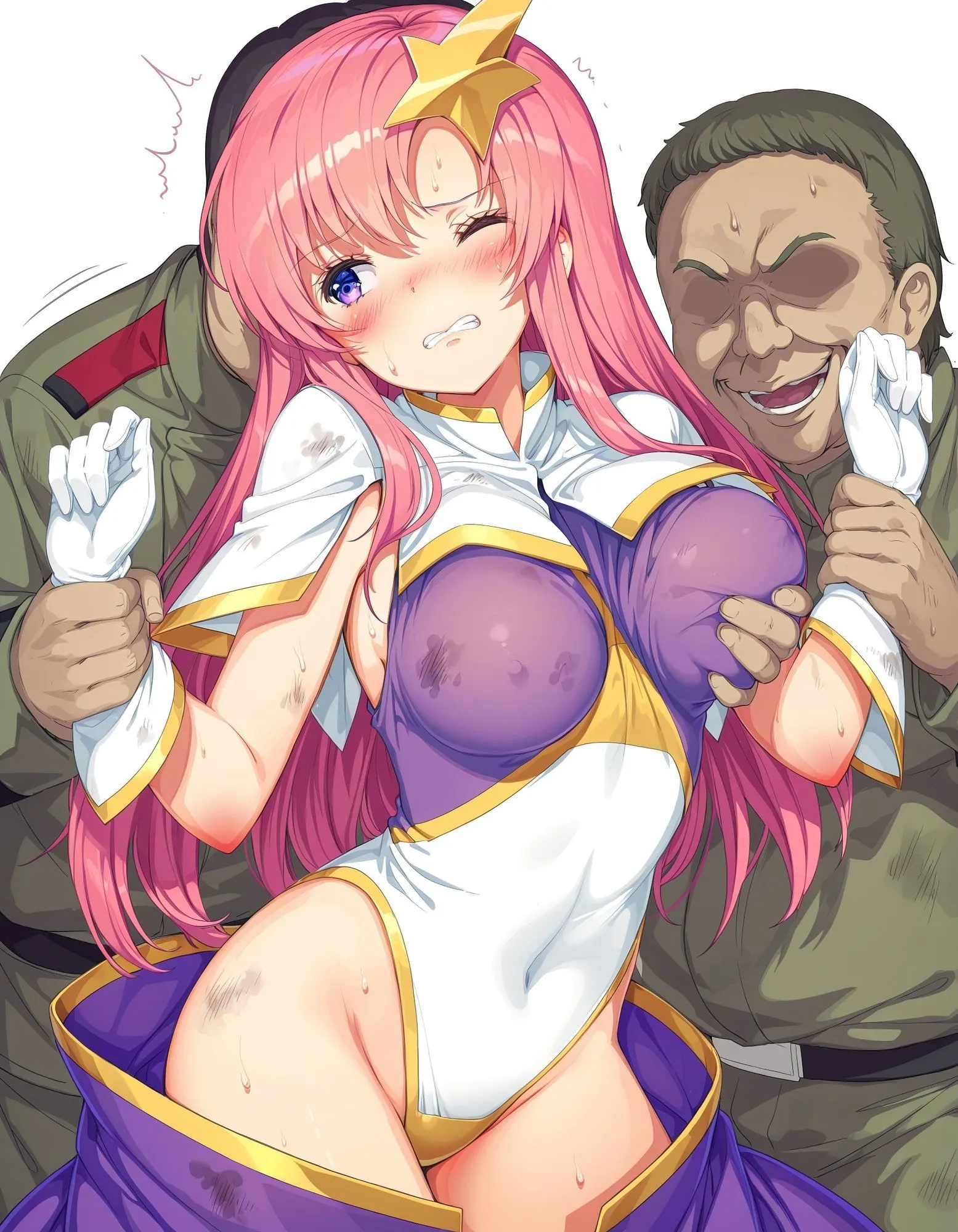 絵心あいのAI生成アトリエ 偽りの代償  ―軍靴に囚われた淫声― d_671612