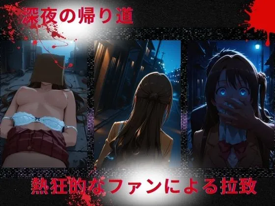 たぶん全年齢じゃないです トップアイドルの◯物誘拐  島◯卯月 編 d_671735