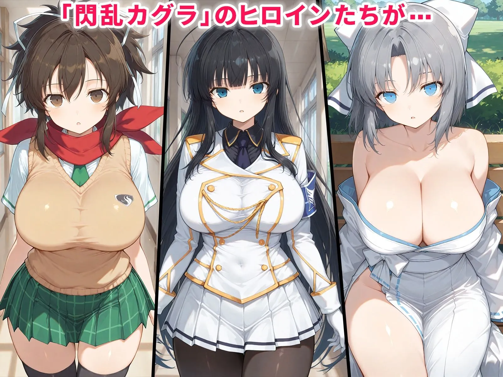 ぶるーと 催●支配されたシノビ〜全員寝取られ・孕ませ〜 d_671738