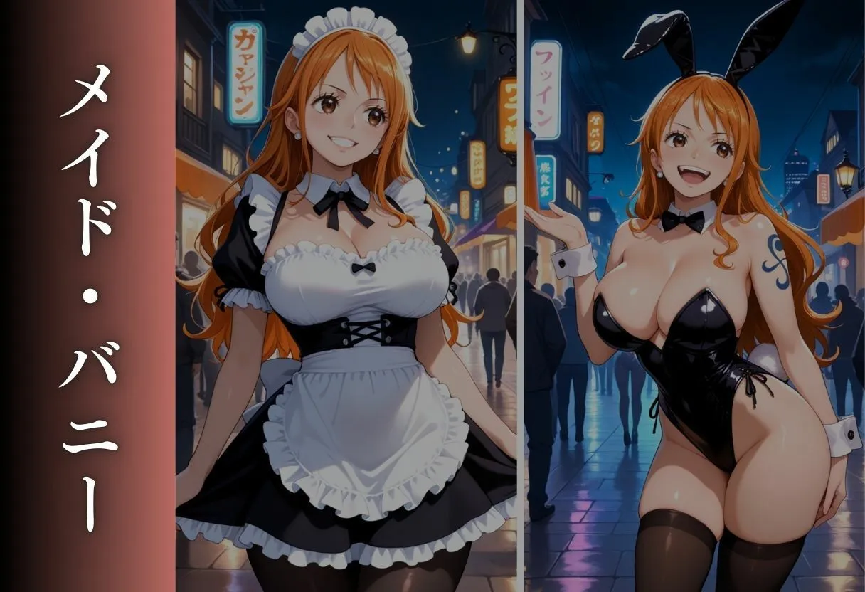 ぎんなん 変態コスプレ調教 航海士ナミ d_672026