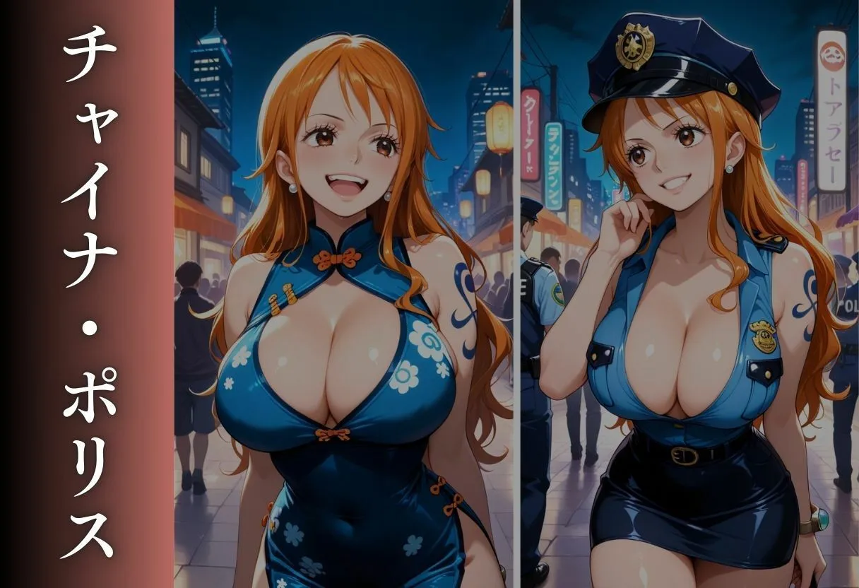 ぎんなん 変態コスプレ調教 航海士ナミ d_672026