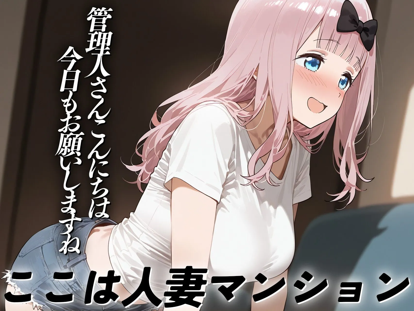 人妻マンション 【四宮か◯や・藤原◯カ】人妻マンション〜憧れだったあの人も欲求不満〜 d_672081