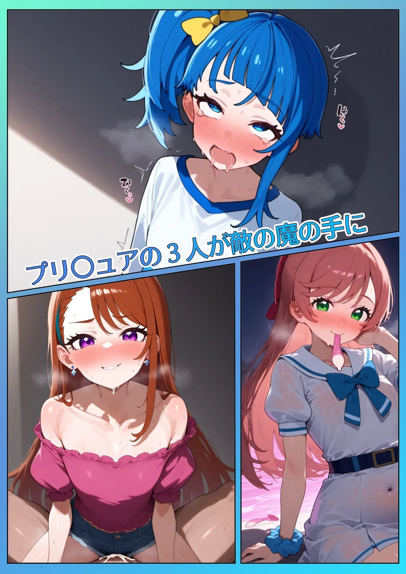 さきっぽ5センチメートル ひろげるスカイプリ〇ュア d_672317