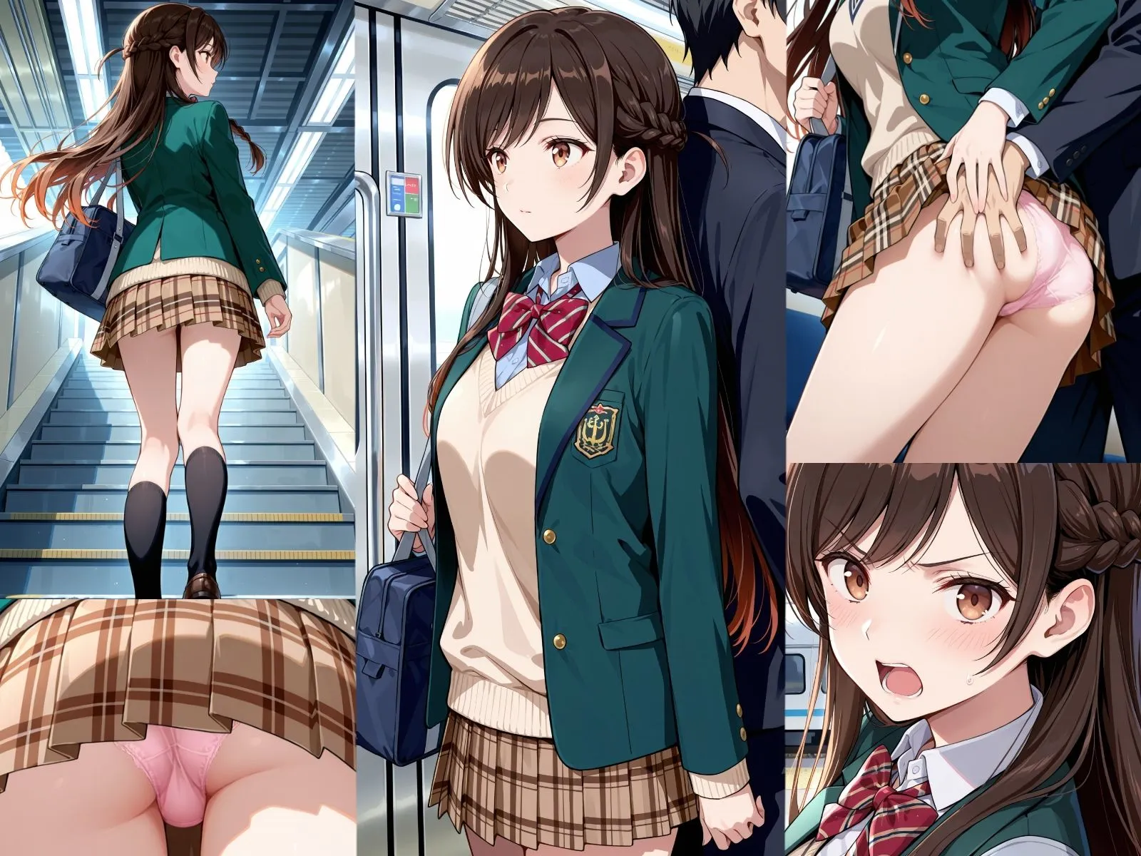 orooro222 電車の中で襲われて・・・  水原 d_672562