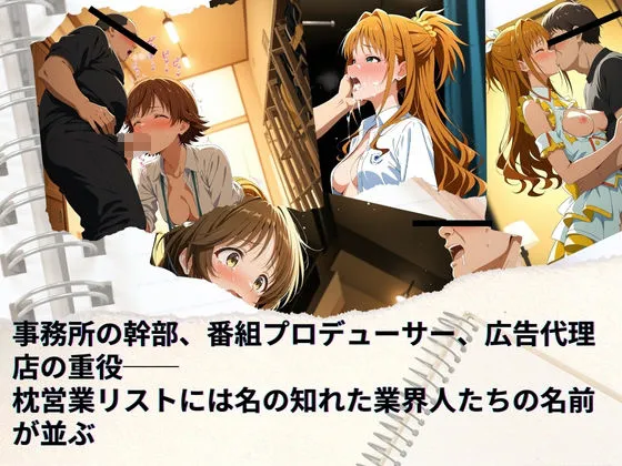 たぶん全年齢じゃないです トップアイドルの裏帳簿 〜華やかさの裏に眠る営業記録〜 Passion 後編 d_672600