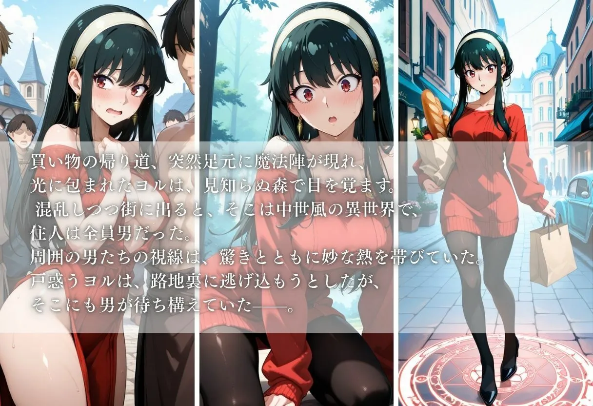 幻像アトリエ 転生したら男しかいない国だった件〜Vol.1〜 d_672844