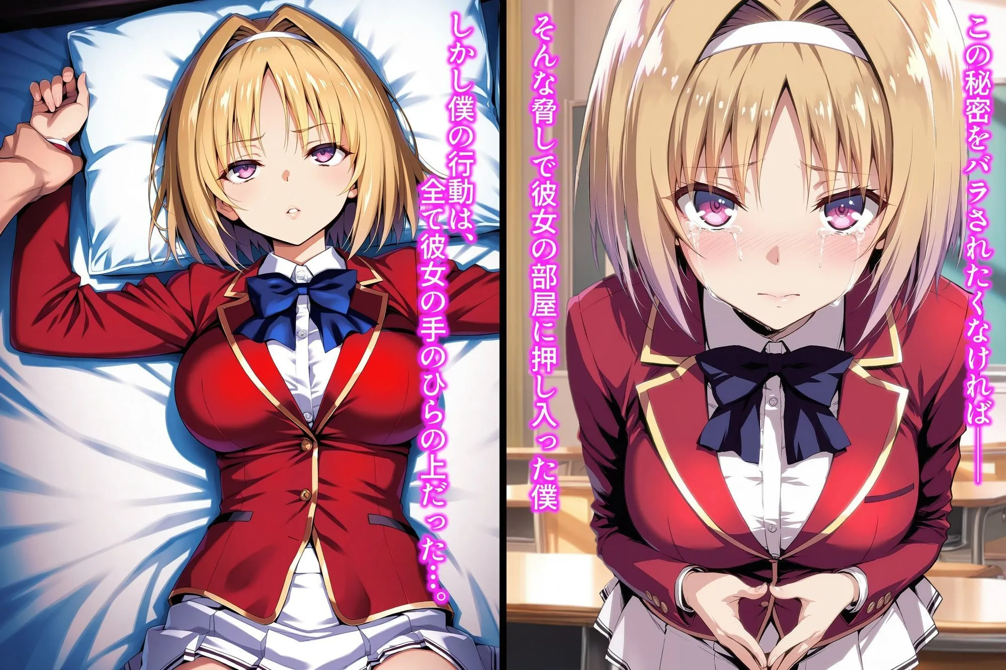 CreaTeSun クラスの天使を脅そうとしたら悪魔だった d_673327