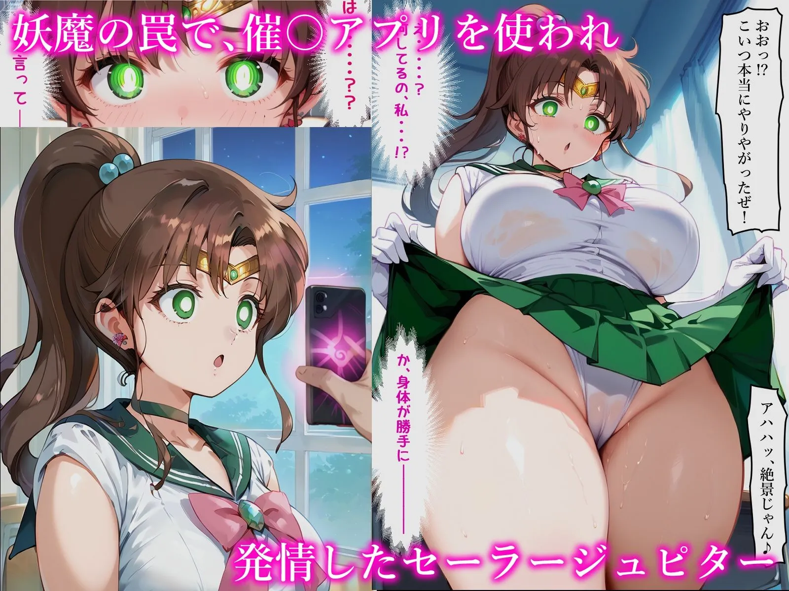 Saix セーラージュピター強●妊娠 d_673441