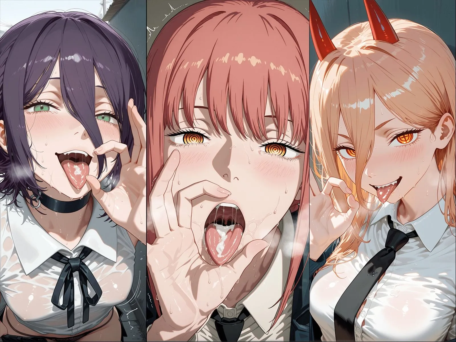 どんどこ ヒロインに抜いてもらうCG集！ -チェン〇ーマン編- d_673824