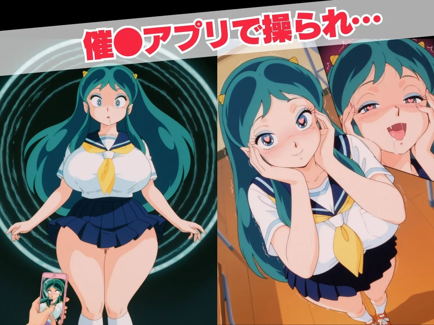 恋のミラーボール 【催◯・寝取られ】もしも…L●mが、デカ尻＆爆乳だったら… d_674187