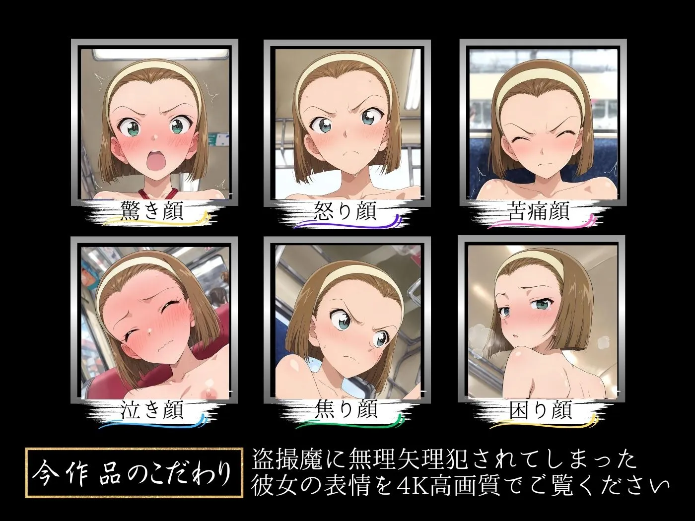 violence  boy 痴●バス〜パンツ盗撮を注意しただけなのに〜鈴木●子編 d_674251