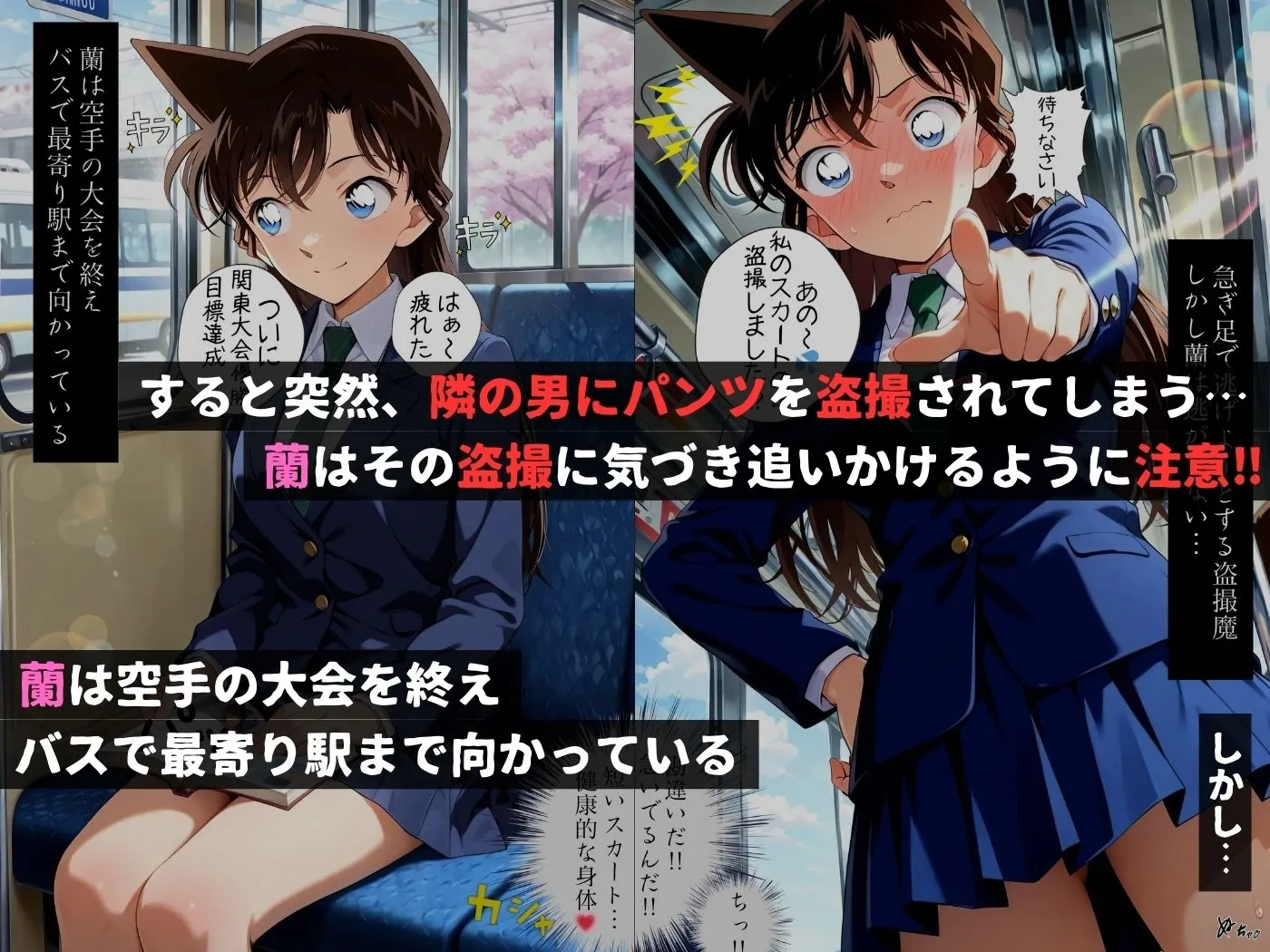 violence  boy 痴●バス〜パンツ盗撮を注意しただけなのに〜毛●蘭編 d_674477