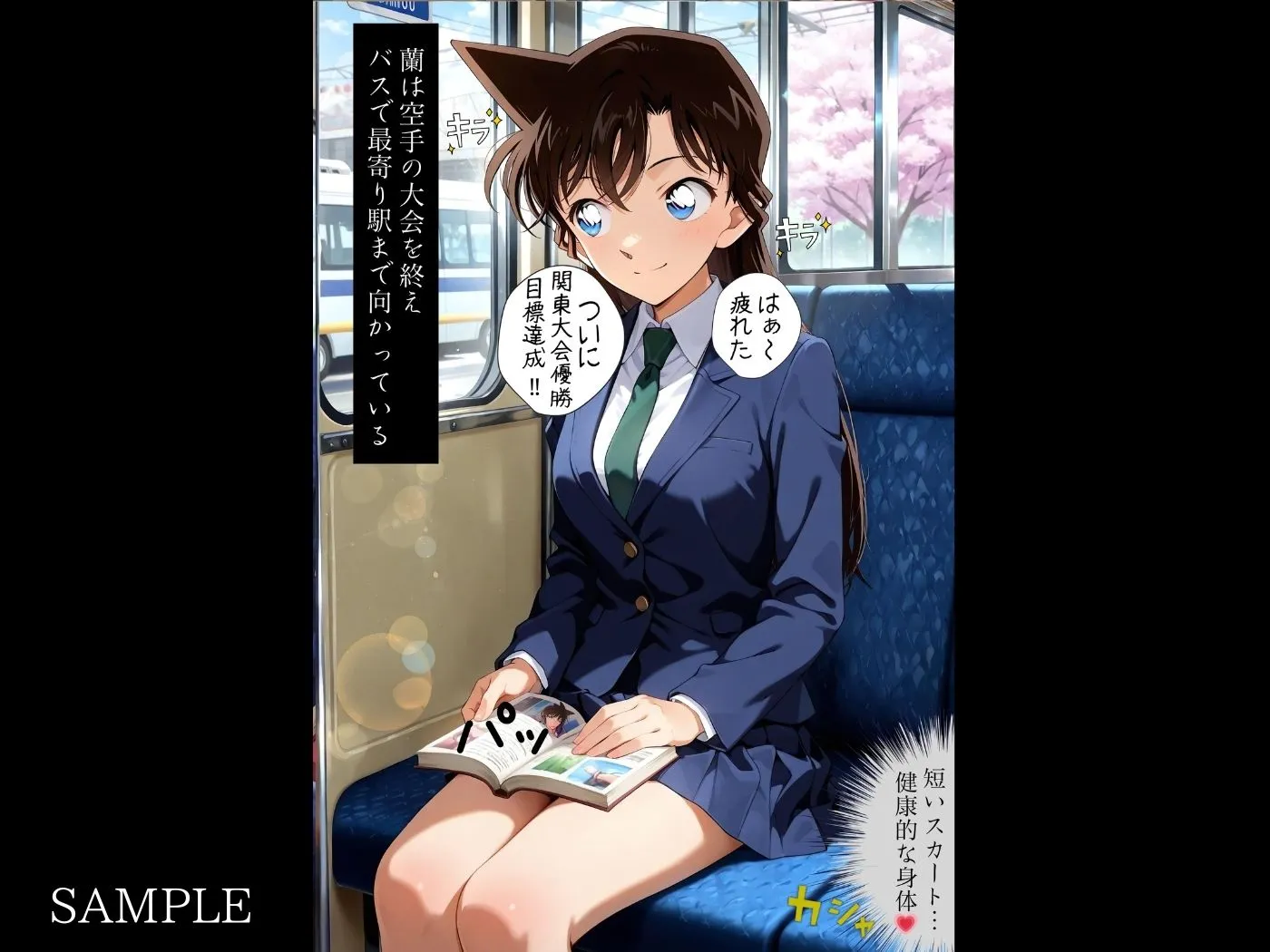 violence  boy 痴●バス〜パンツ盗撮を注意しただけなのに〜毛●蘭編 d_674477