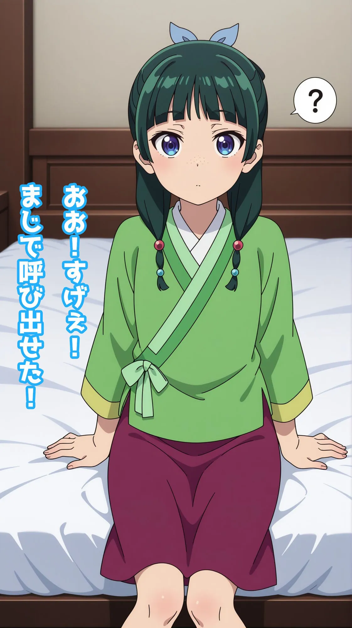 Kemmy 【一部セリフ付き】Deliサモ☆ 美少女とおじさん強●召喚アプリ - 薬屋の娘編 - d_674571