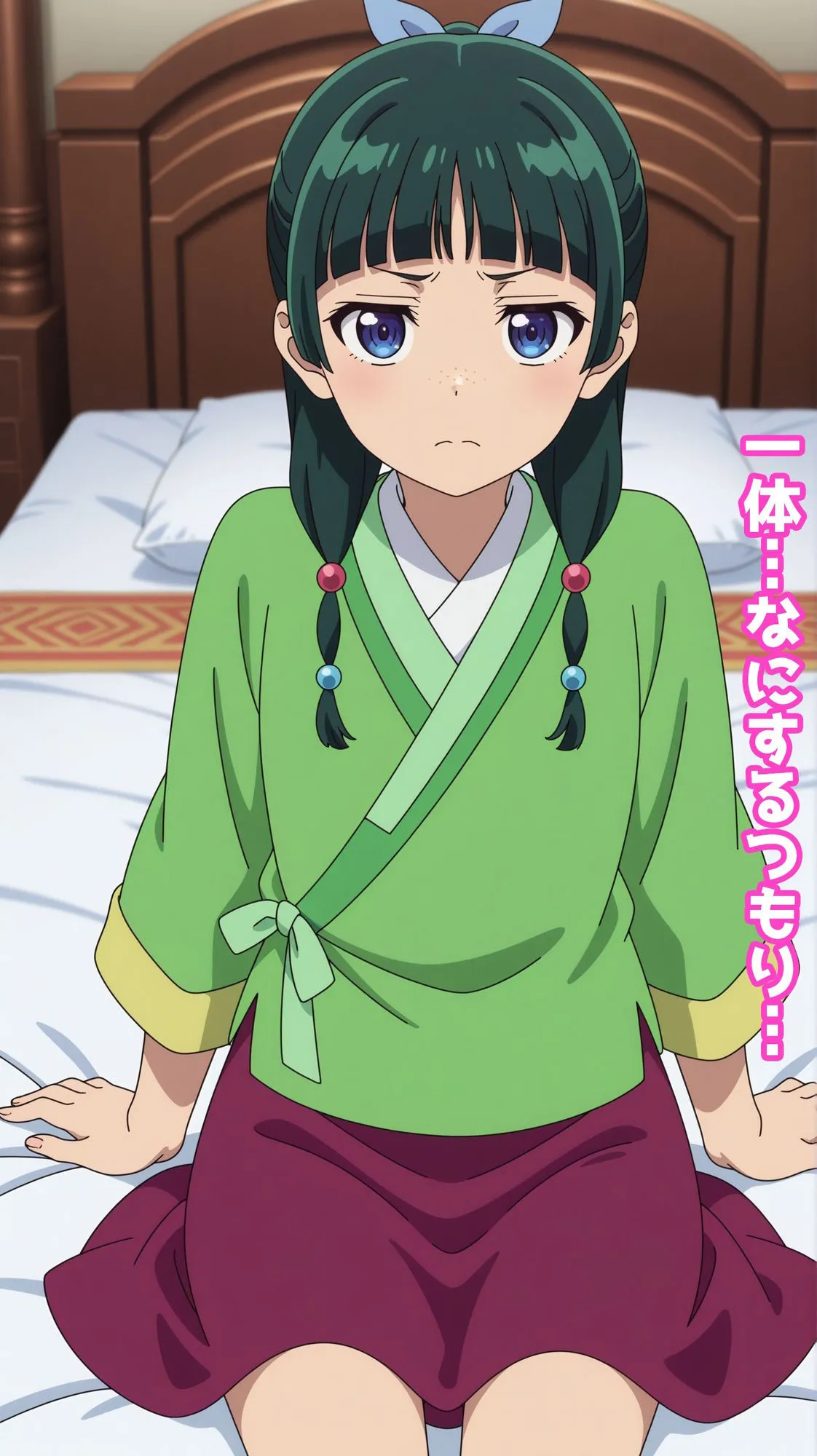 Kemmy 【一部セリフ付き】Deliサモ☆ 美少女とおじさん強●召喚アプリ - 薬屋の娘編 - d_674571