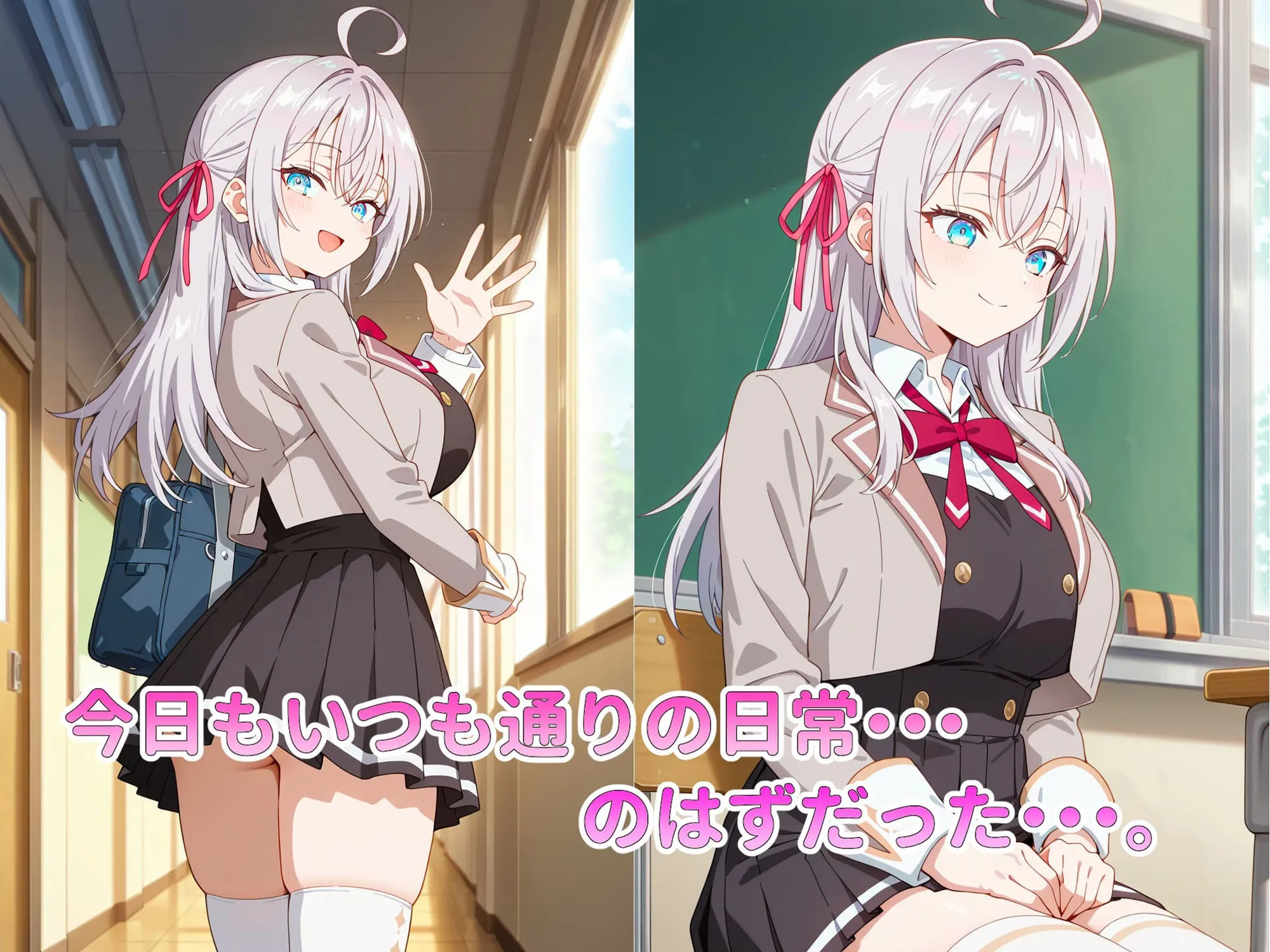 潮吹きラビリンス 恐怖と快楽の電車内ー痴○で目覚めたワタシのカラダーアーリャ編 d_674759