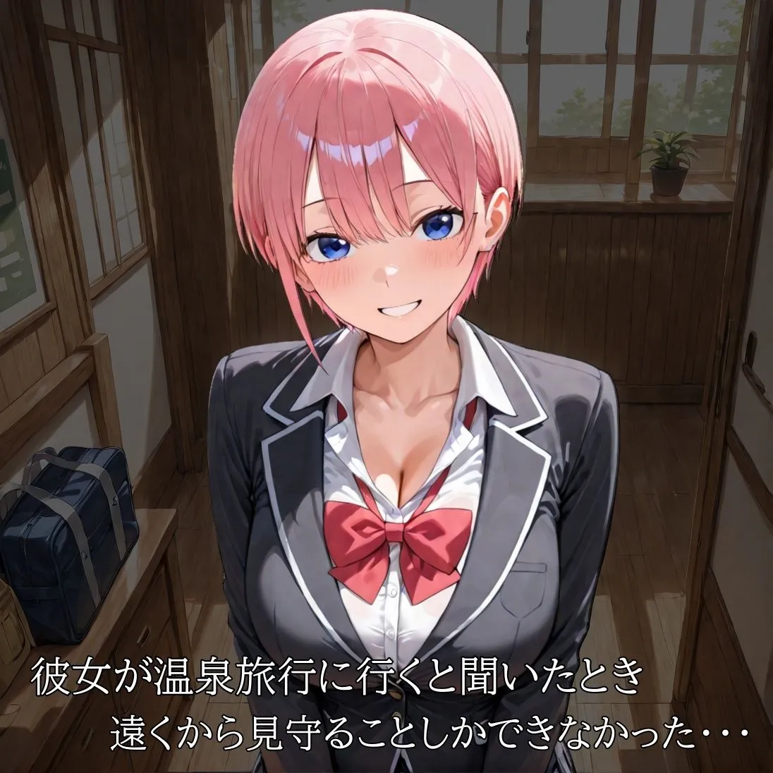 しおばなはるの ただひたすらヤるだけ 中野〇花 編 d_674884