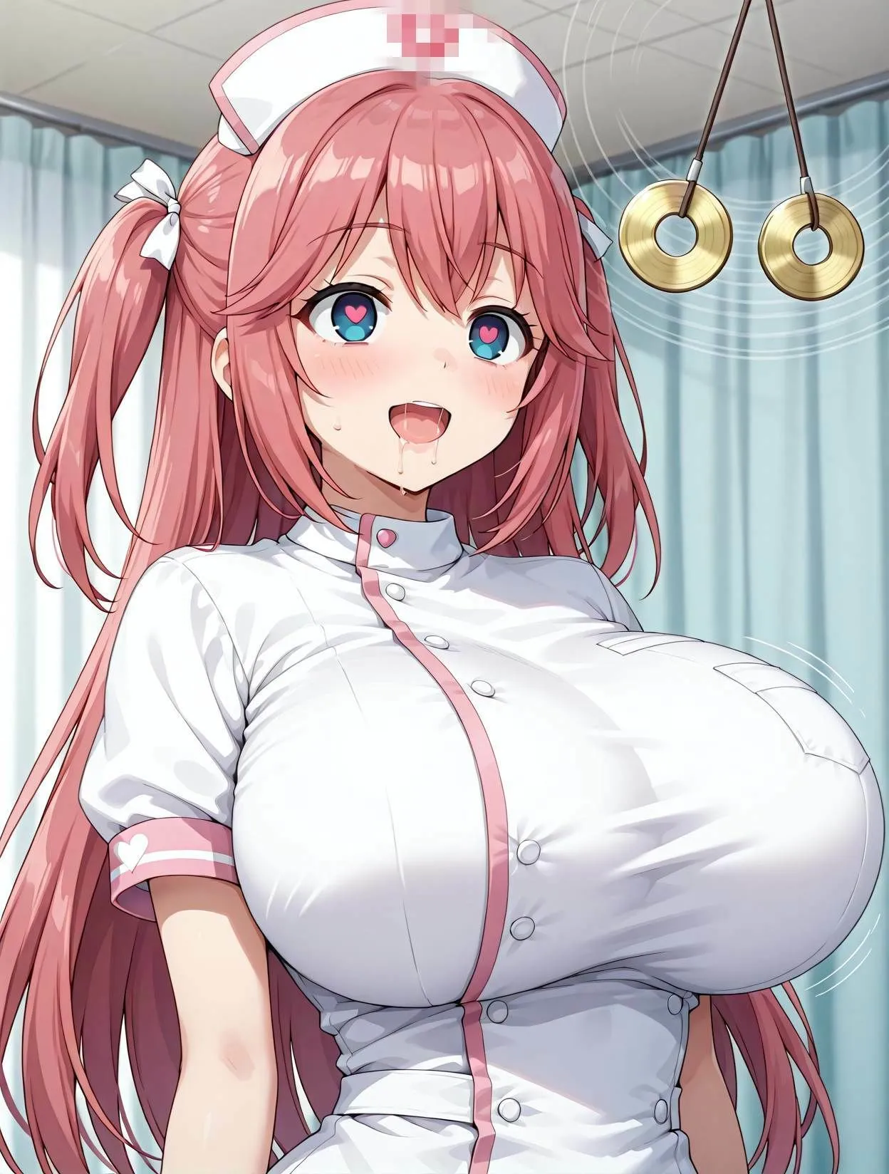 ようこそシンプルえーあいへ ナース佐倉◯里ちゃんに催◯をかけてアヘアヘえっちな治療をしてもらっちゃうCG集 d_674965