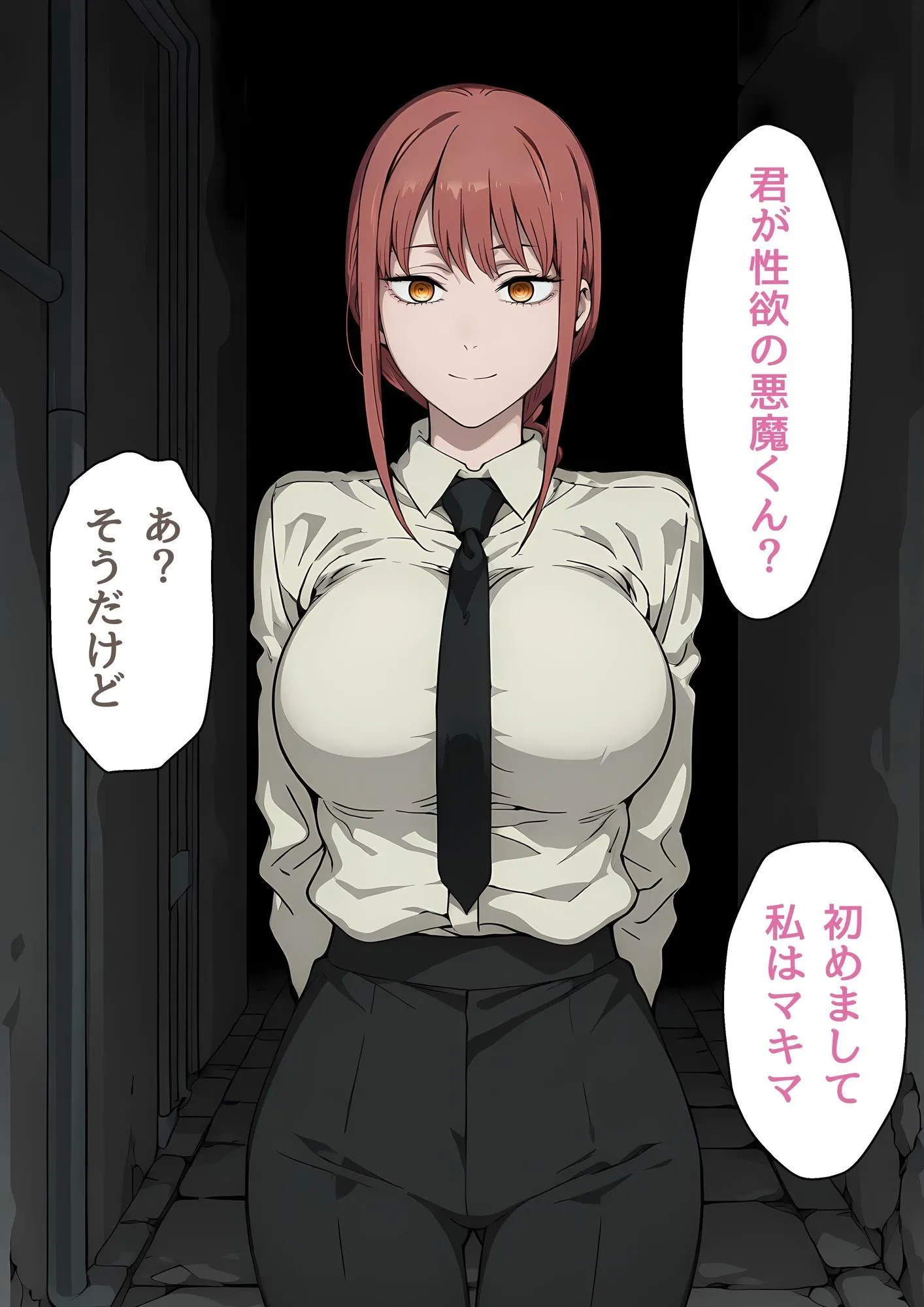 しろのしの 性欲の悪魔と毎日エッチする契約をしたマキ〇さん d_675056