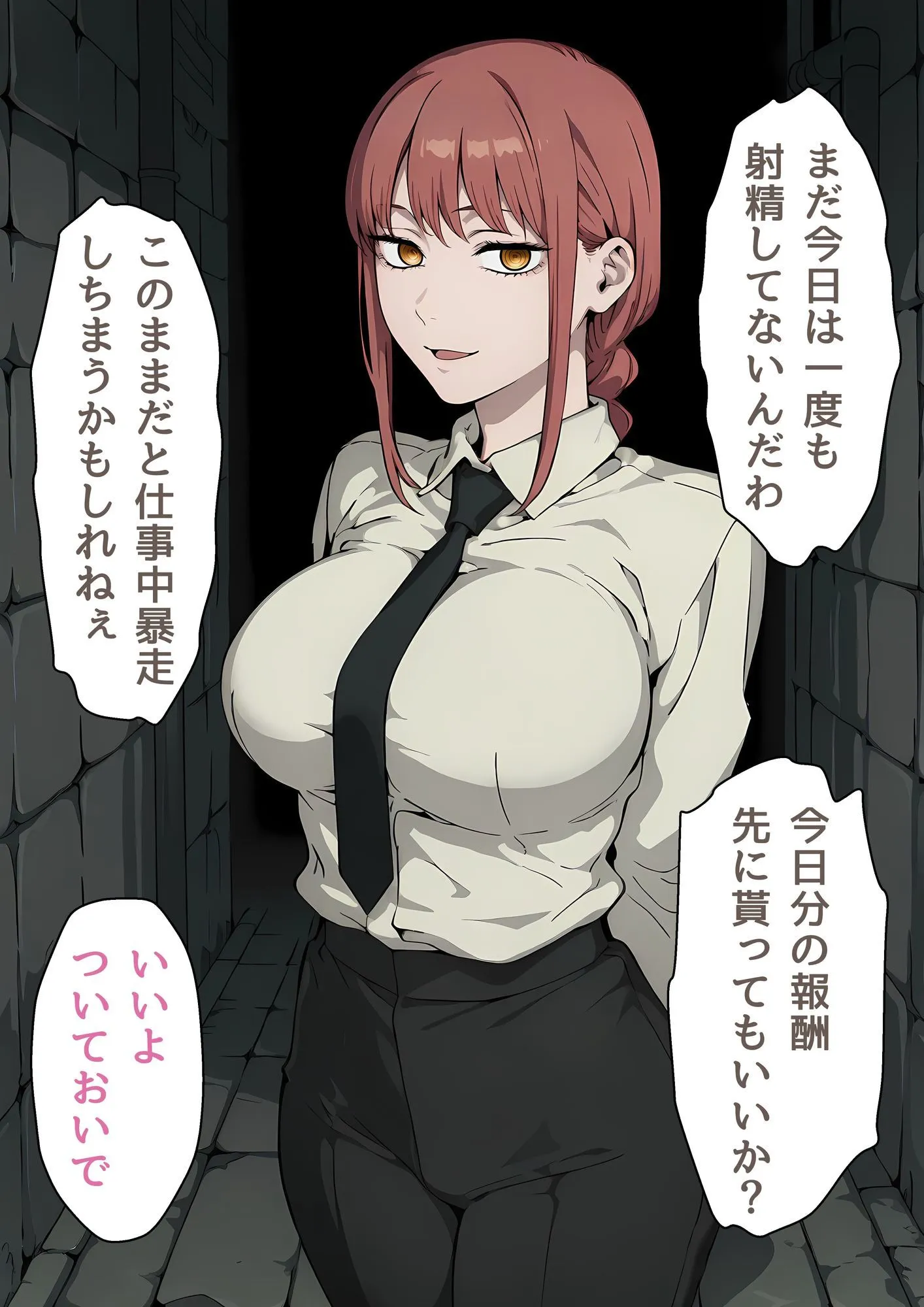 しろのしの 性欲の悪魔と毎日エッチする契約をしたマキ〇さん d_675056