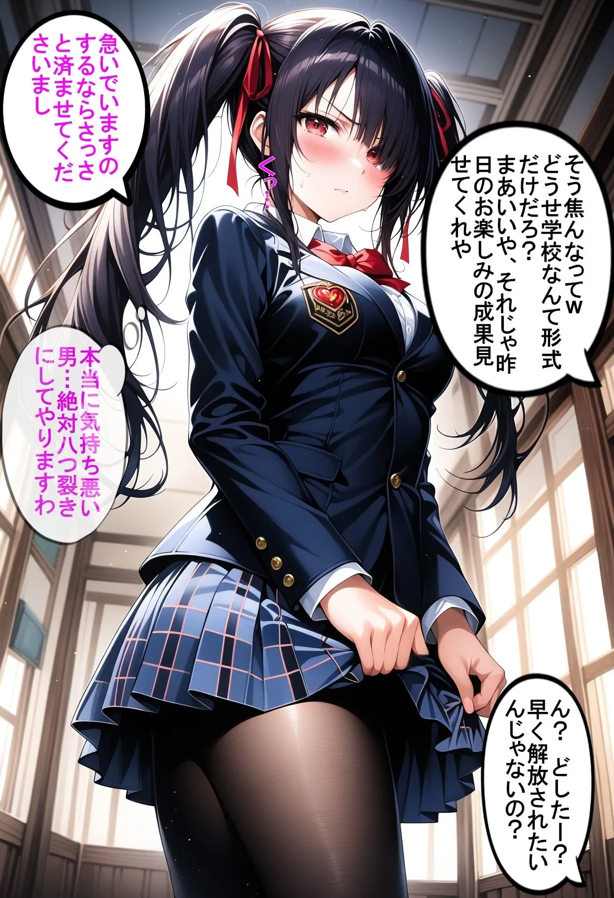 楽園Alice 『1D』シリーズ番外編 精霊の堕とし方  時崎〇三調教記録 d_675335