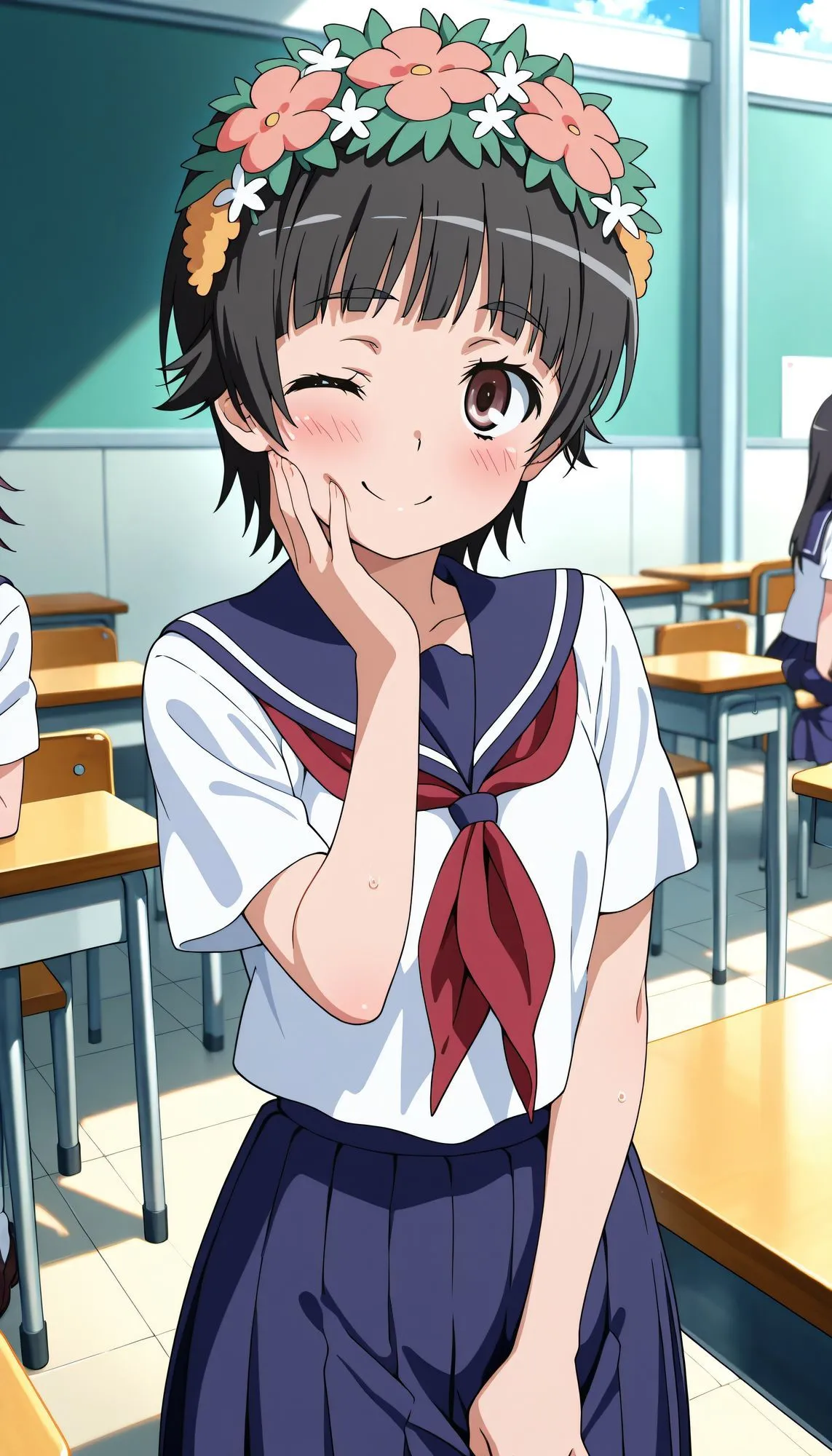 農地改革 『初春飾利(超電磁砲)』のエッチなシーン500枚!(寝取られあり) d_675721